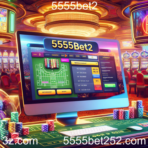 Descubra o Mundo das Apostas no 5555bet2
