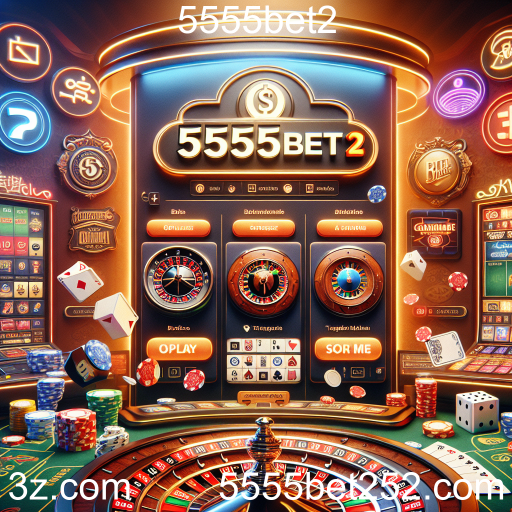 Descubra o Mundo dos Cassinos Online no 5555bet2