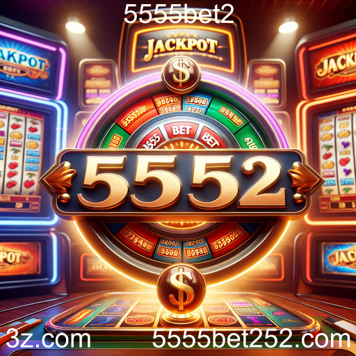 Atrações dos Jackpots em 5555bet2: Onde a Emoção Encontra a Fortuna