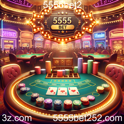 Desvendando o Pôquer: Estratégias e Emoções no 5555bet2